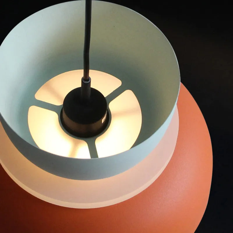 Skanto | LuminaGlow - Moderne Pendellampe i Skandinavisk Makron Stil