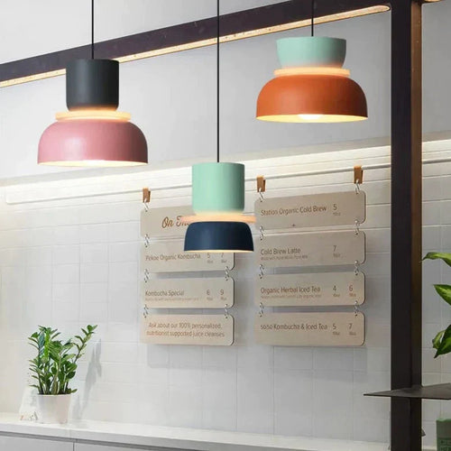 Skanto | LuminaGlow - Moderne Pendellampe i Skandinavisk Makron Stil