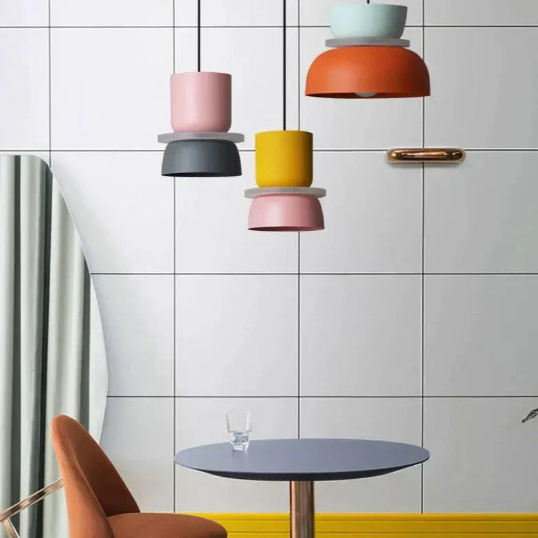 Skanto | LuminaGlow - Moderne Pendellampe i Skandinavisk Makron Stil