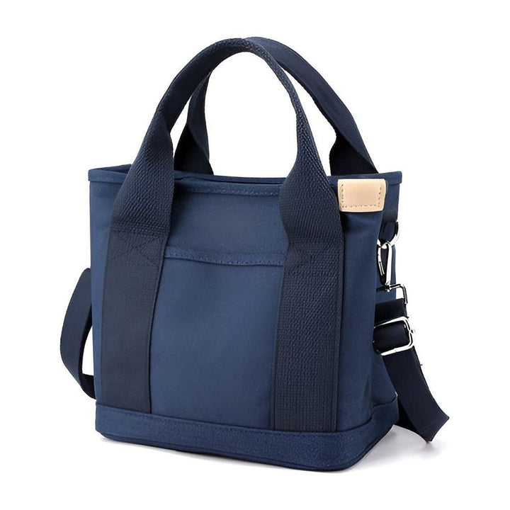 Mia Fashion Bag – Luksuriøs, tykk lerretsveske til kvinner