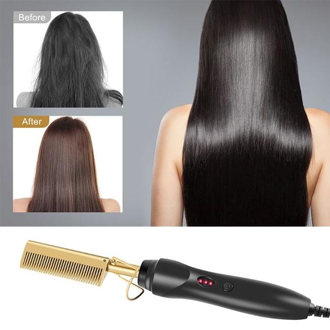 Skanto | EasyHair | Profesjonelt Hår Rettetang Sett
