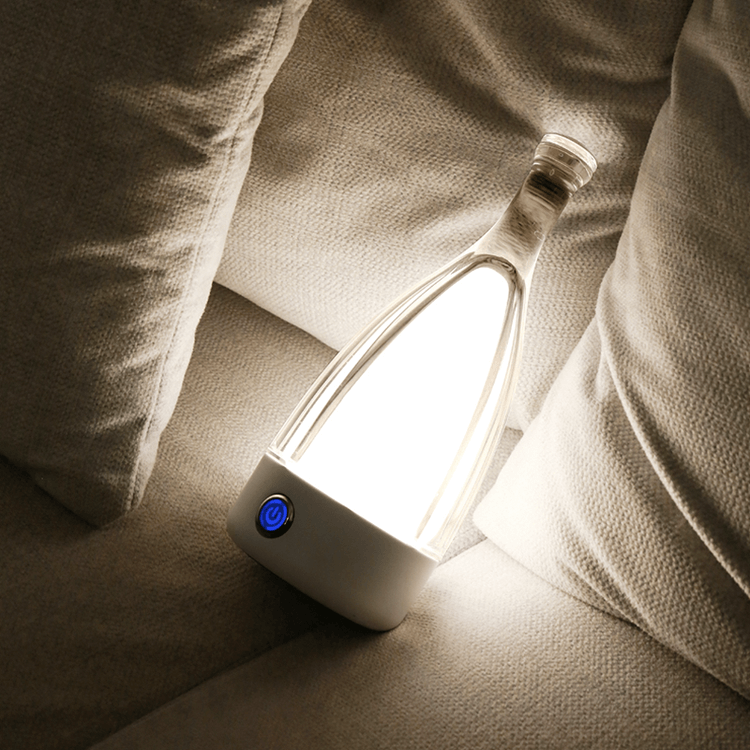 Skanto | Skap en atmosfære med en flaskeformet LED-lampe