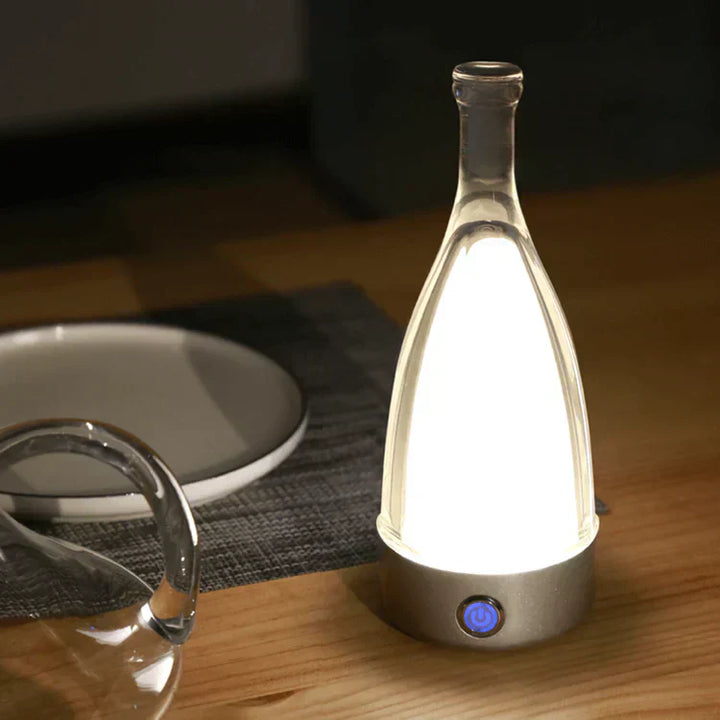 Skanto | Skap en atmosfære med en flaskeformet LED-lampe