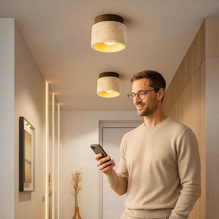 Skanto | WABILIGHT – Tre LED-lampe for rolig atmosfære