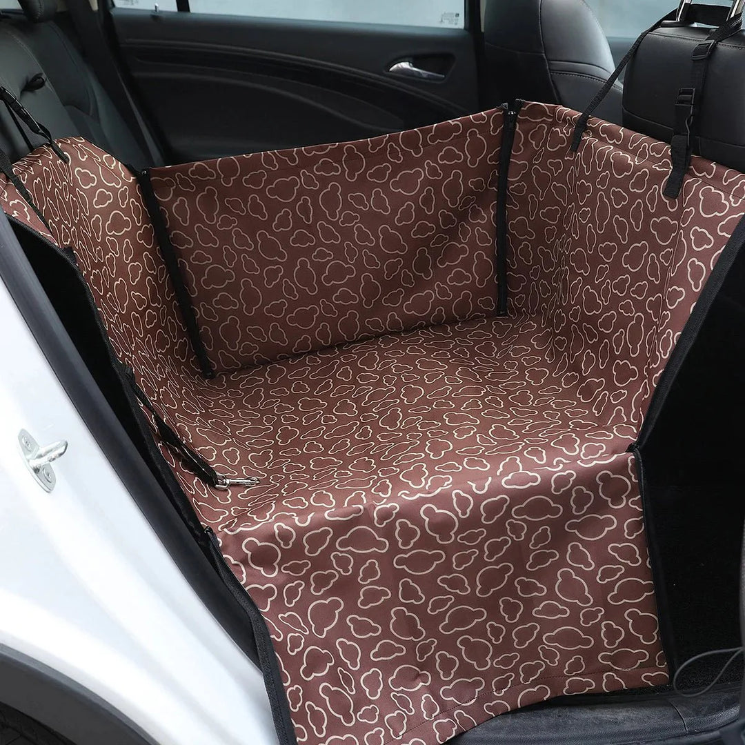Skanto | WAGGISEAT – Vanntett hundebilsete for beskyttelse av baksetet