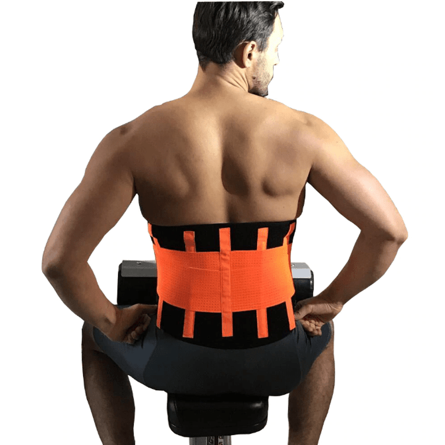 Norvo | Midjebånd for menn - Brenn magefett Slank svettbånd