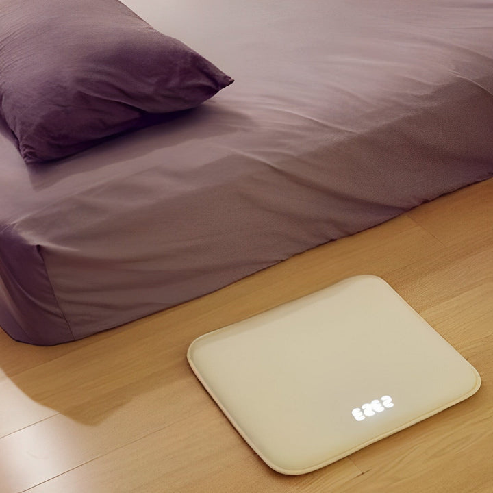 Fussmatte med smartvekker
