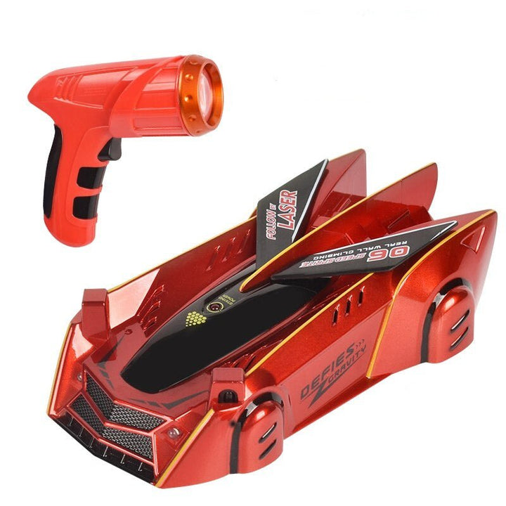 Skanto | Veggklatringsbil Laser Sporing