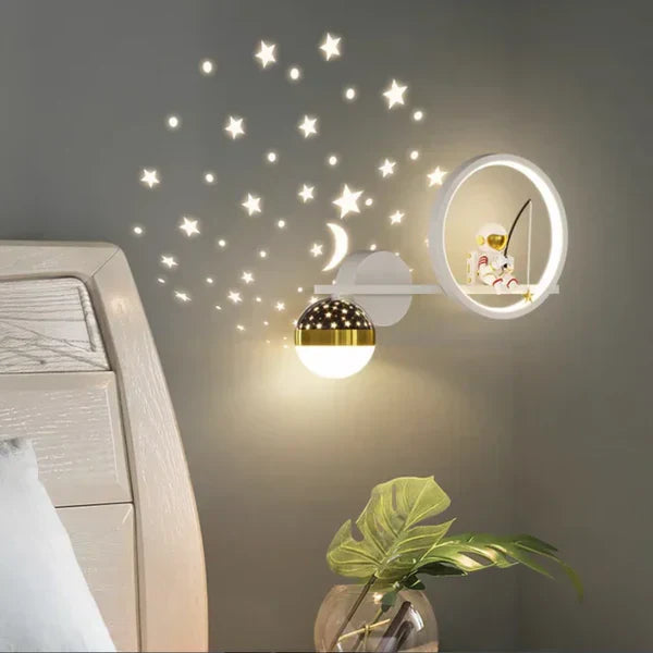 Skanto | Vegglampe for barnerom - GlowNest