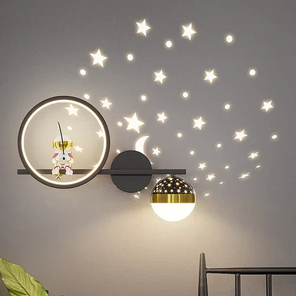 Skanto | Vegglampe for barnerom - GlowNest