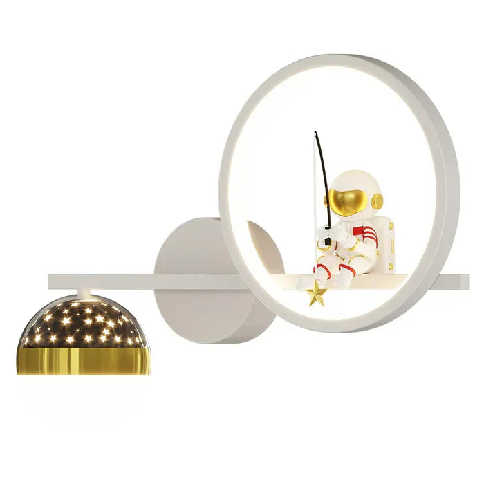 Skanto | Vegglampe for barnerom - GlowNest