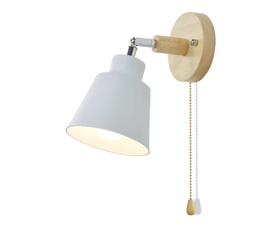 Skanto | Vegglampe med trekkbryter - TwistGlow