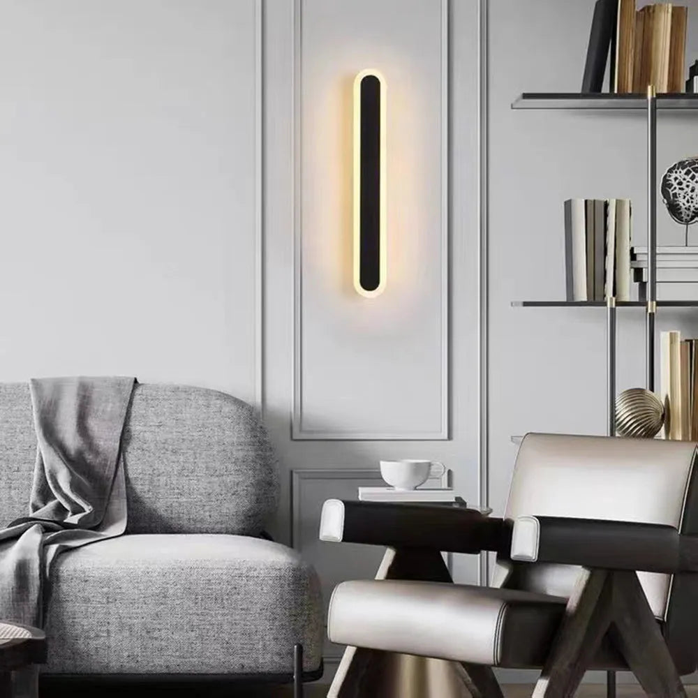 Skanto | Moderne Vanntett LED Vegglampe