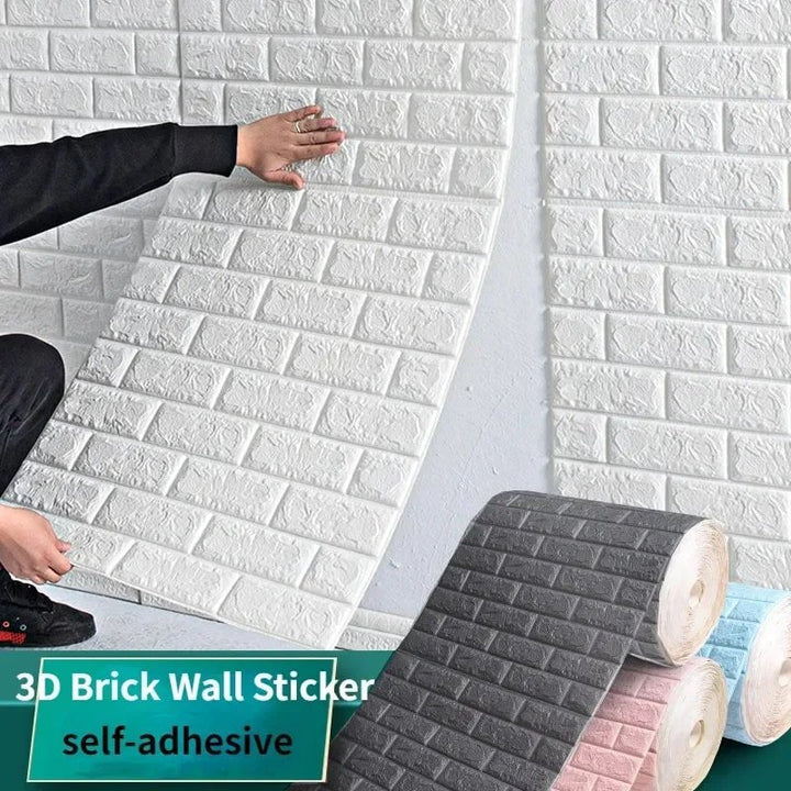 Skanto | WALLFORM – 3D Skumteglmønster Tapet