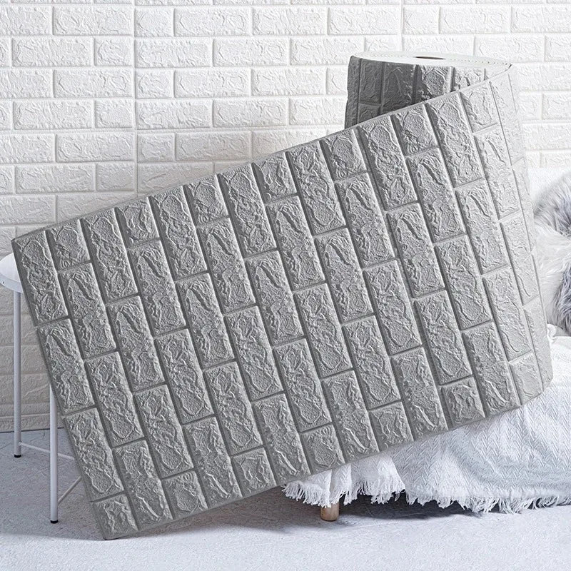 Skanto | WALLFORM – 3D Skumteglmønster Tapet
