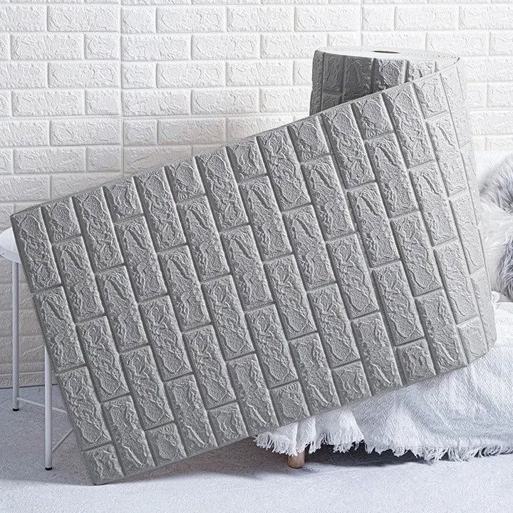 Skanto | WALLFORM – 3D Skumteglmønster Tapet