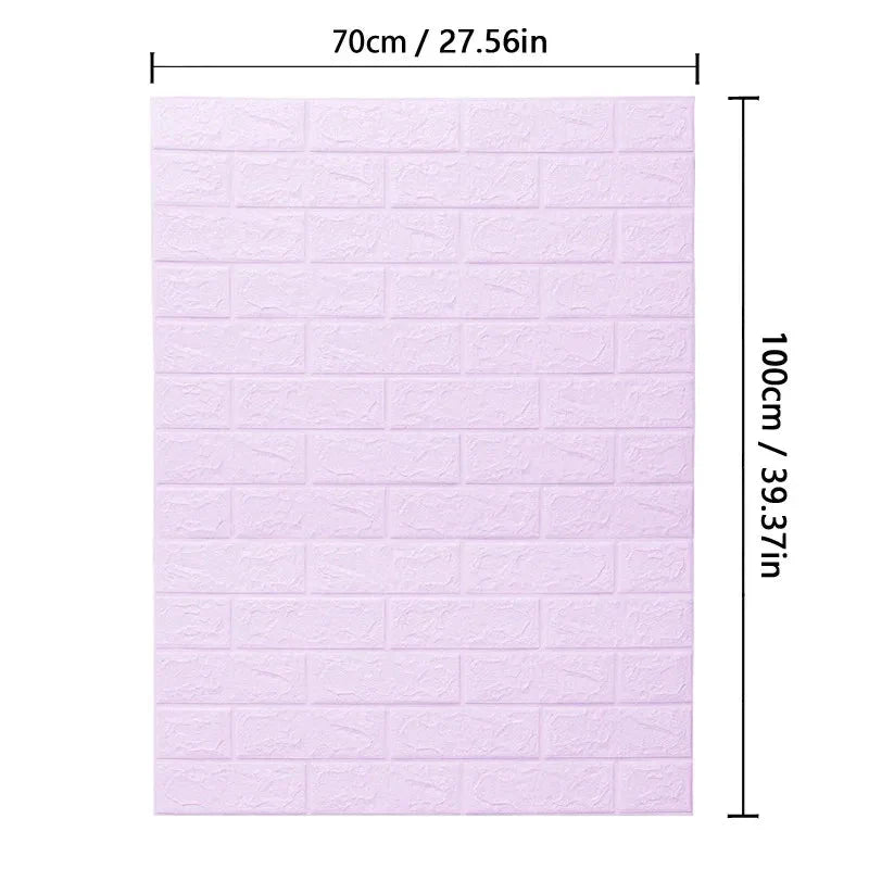 Skanto | WALLFORM – 3D Skumteglmønster Tapet
