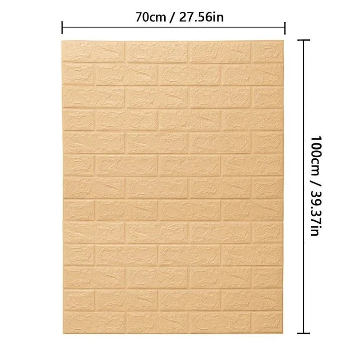 Skanto | WALLFORM – 3D Skumteglmønster Tapet