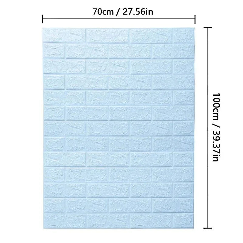 Skanto | WALLFORM – 3D Skumteglmønster Tapet