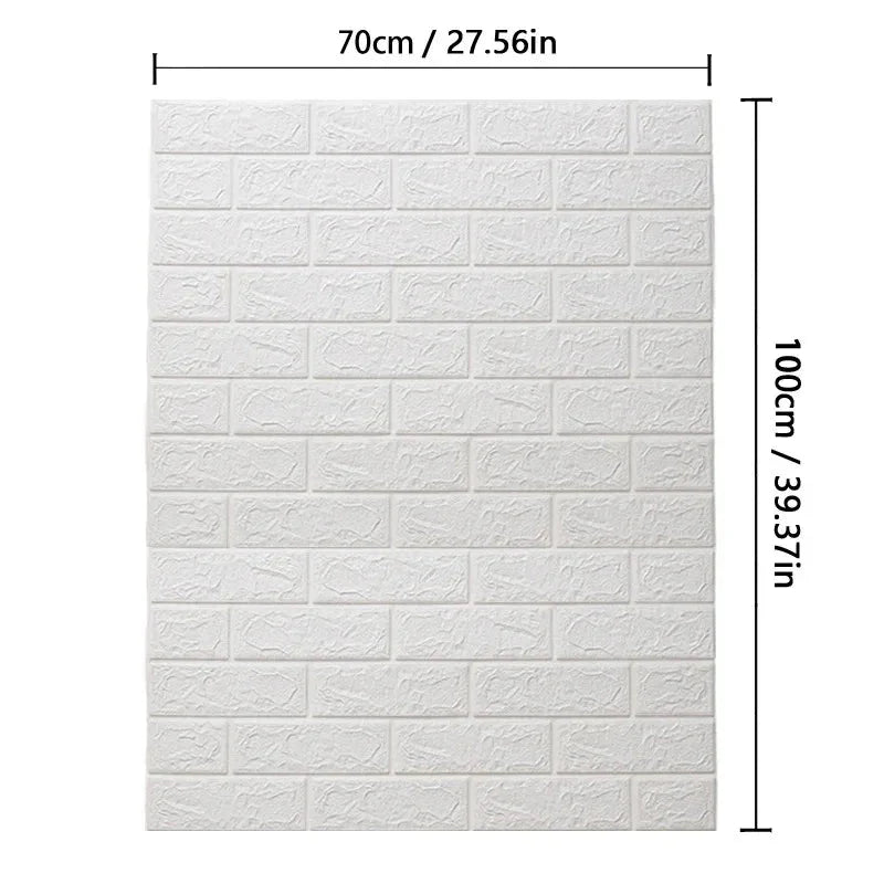Skanto | WALLFORM – 3D Skumteglmønster Tapet