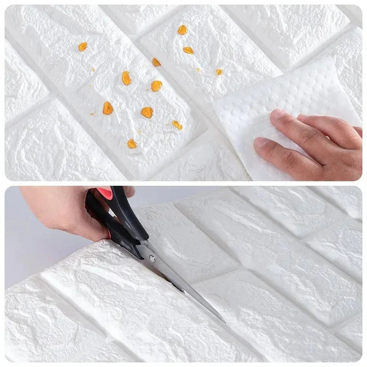 Skanto | WALLFORM – 3D Skumteglmønster Tapet