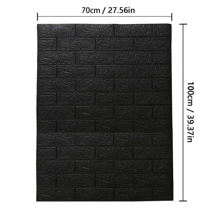 Skanto | WALLFORM – 3D Skumteglmønster Tapet