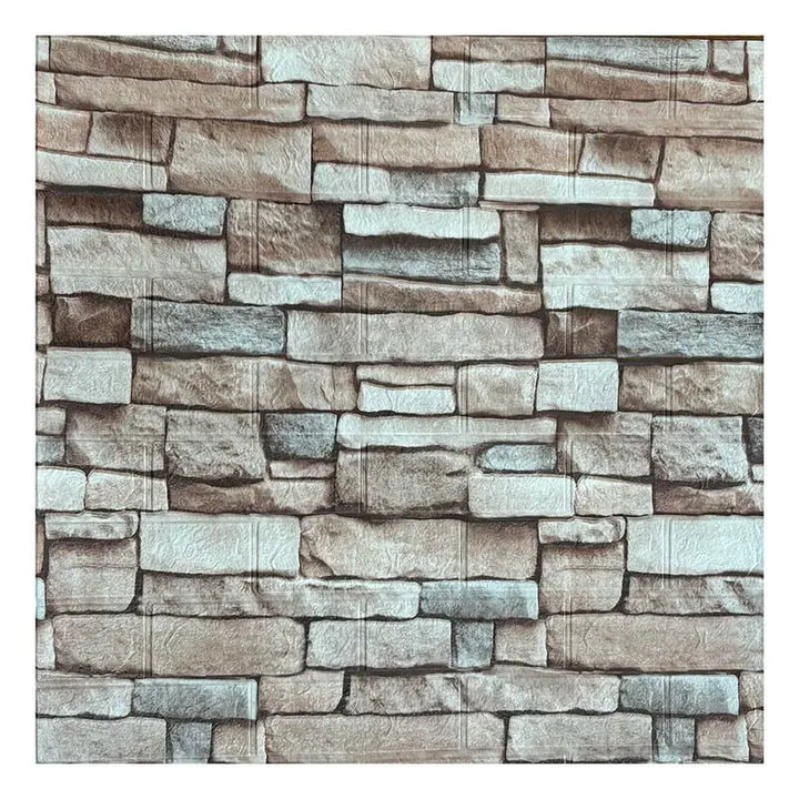 Skanto | WALLFORM – 3D Skumteglmønster Tapet