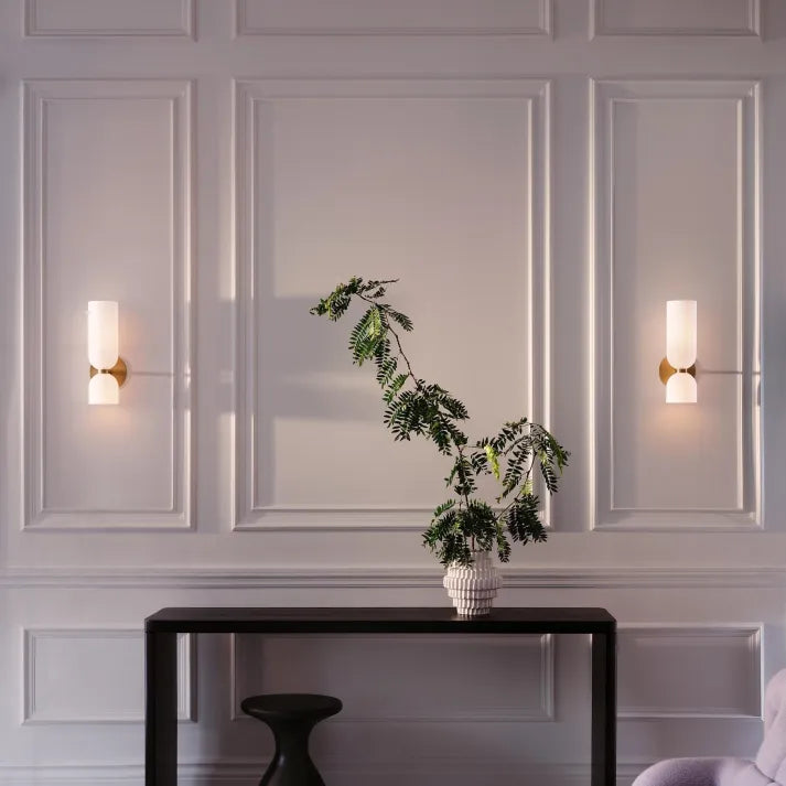 Skanto | Vegglampe med dobbeltlag for fantastisk belysning