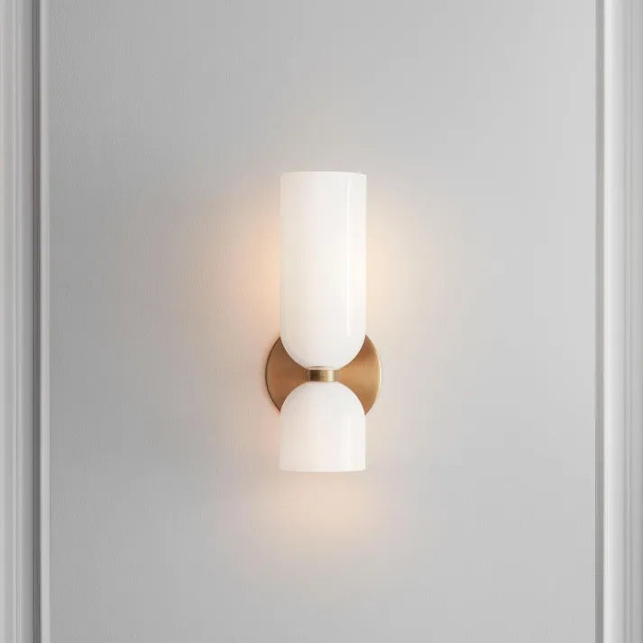 Skanto | Vegglampe med dobbeltlag for fantastisk belysning