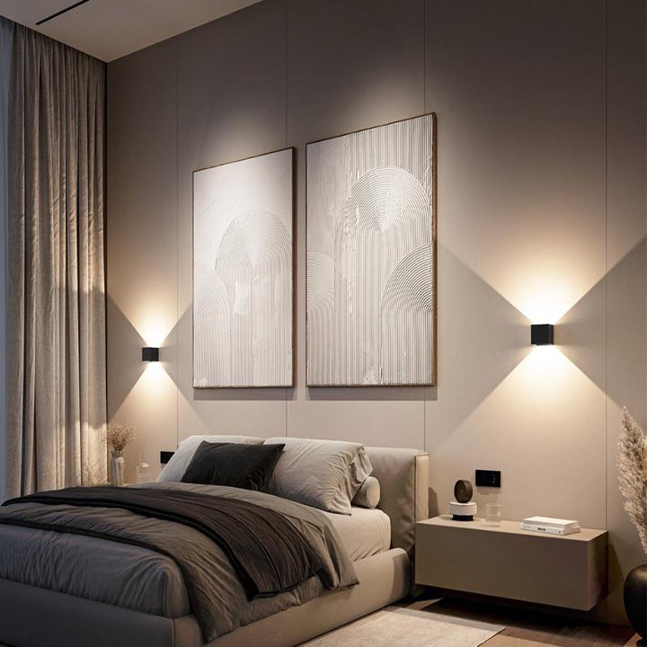 Skanto | LumiGuard - LED vegglampe med varm lys