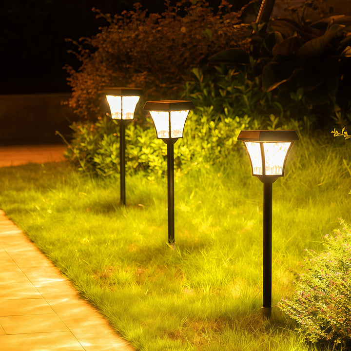 Solar Dual-Tone Path Ground Light | Skanto