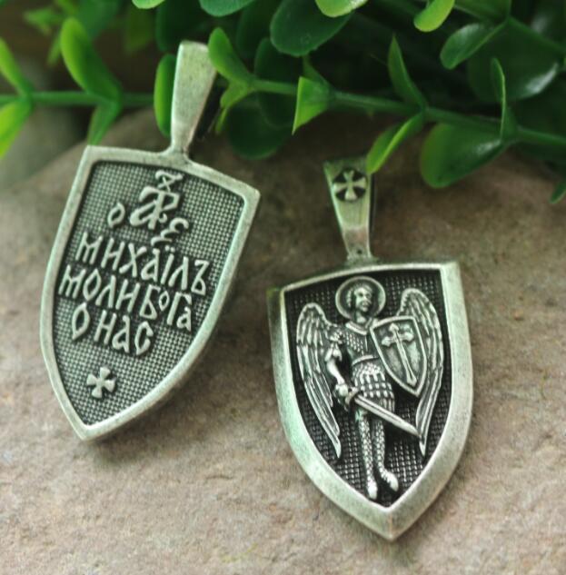 Skanto | Archangel Charm Necklace