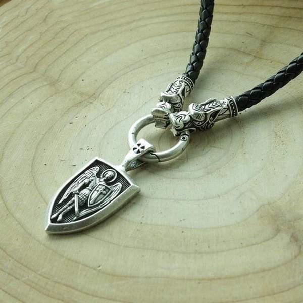 Skanto | Archangel Charm Necklace