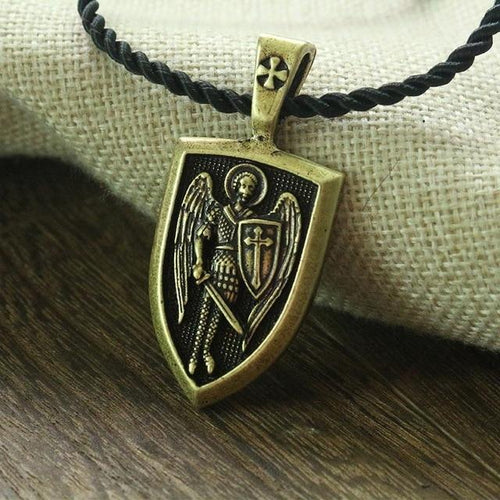 Skanto | Archangel Charm Necklace