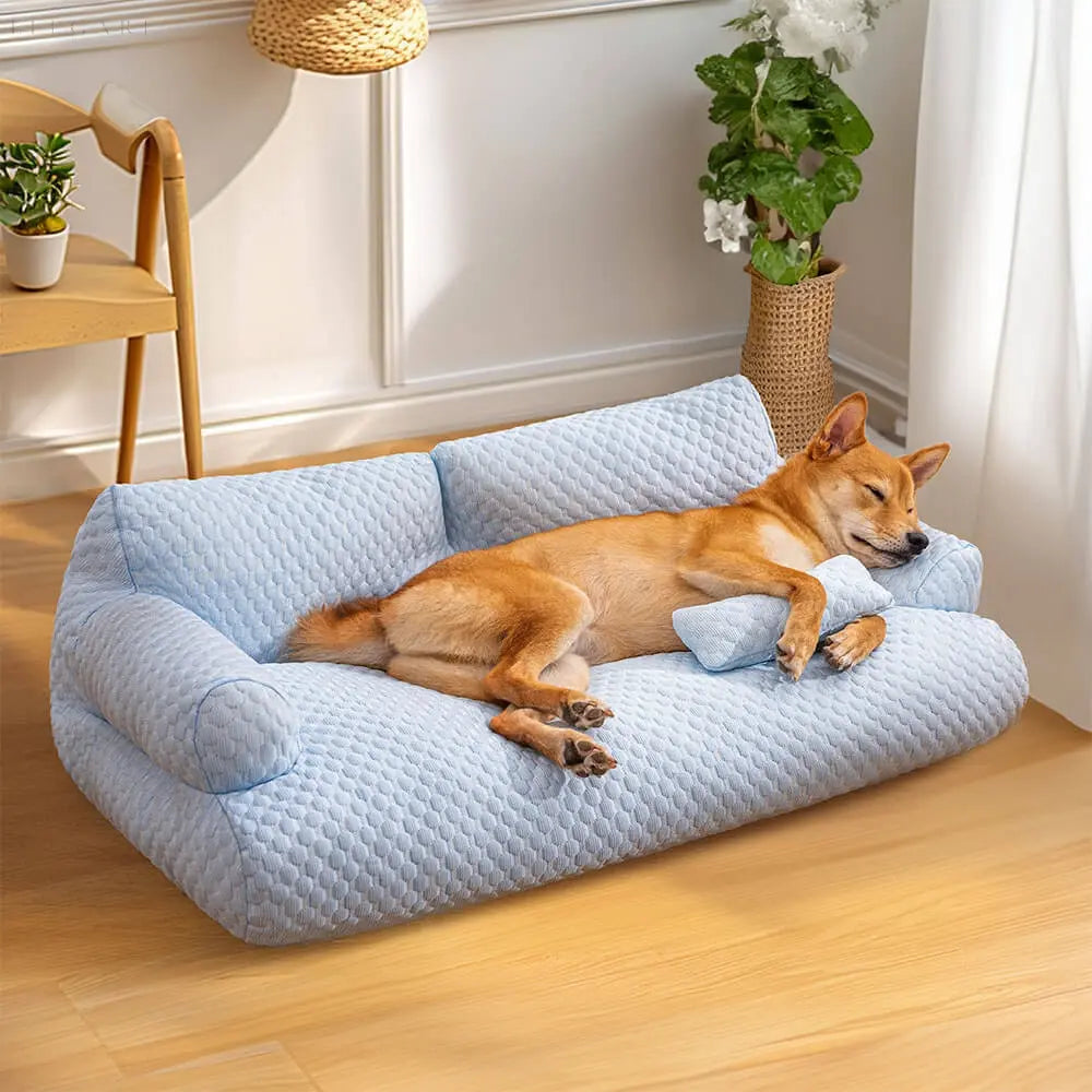Skanto | Vaskbar Plush Katt- og Hundedyne - CozyPaws