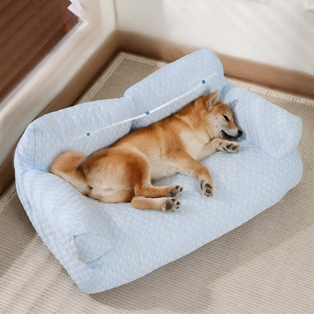 Skanto | Vaskbar Plush Katt- og Hundedyne - CozyPaws