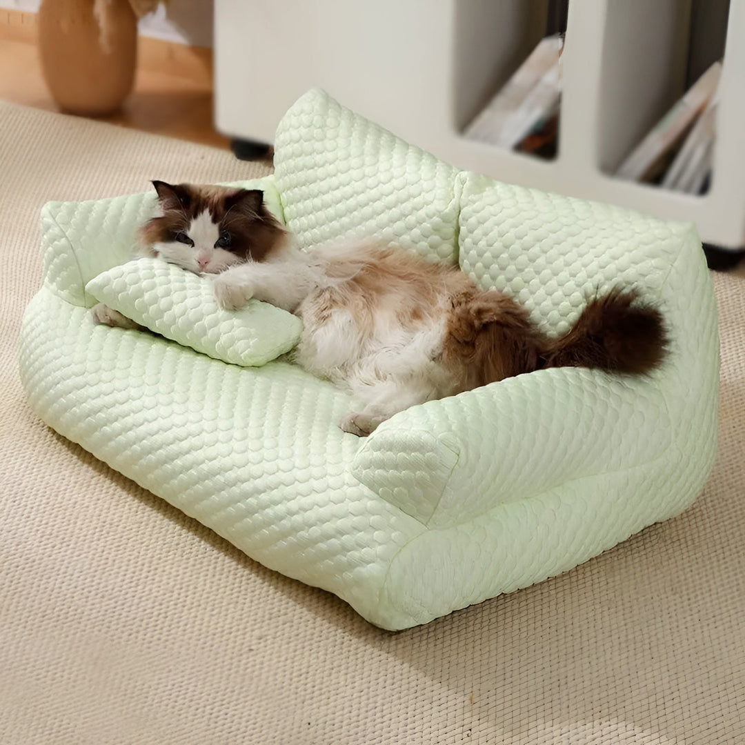 Skanto | Vaskbar Plush Katt- og Hundedyne - CozyPaws