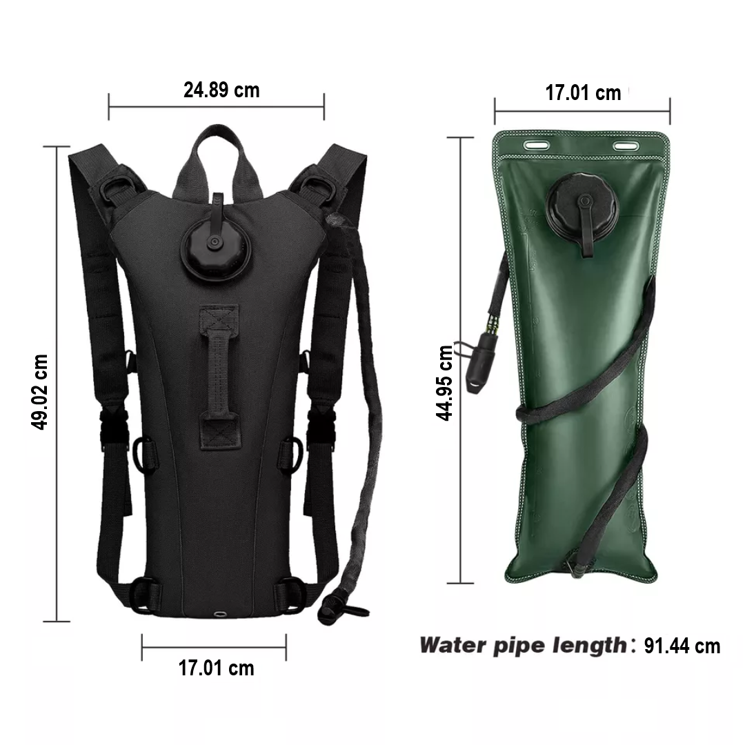Skanto | Vann Rygsekk 3L - HydraPack