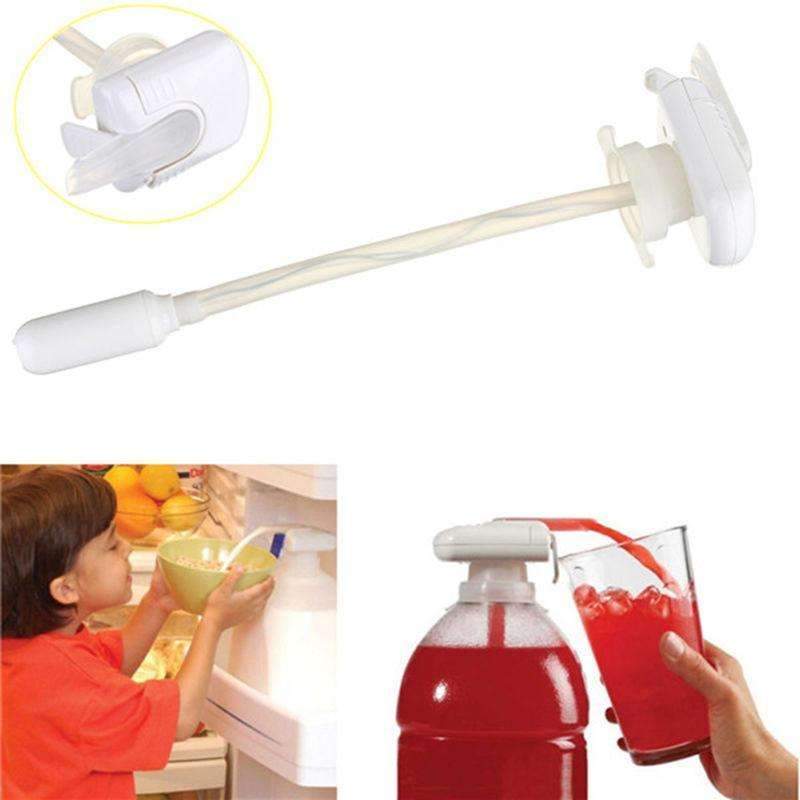 Skanto | Automatisk Drikke Dispenser - Universallokk passer de fleste beholdere
