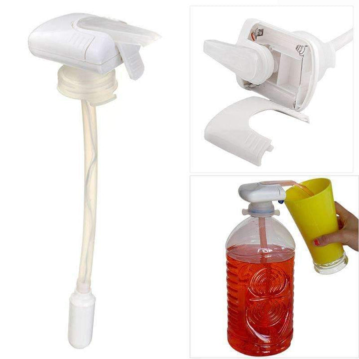 Skanto | Automatisk Drikkedispenser - Universell kork passer de fleste beholdere