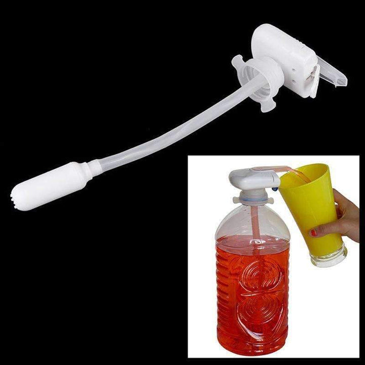 Skanto | Automatisk Drikke Dispenser - Universallokk passer de fleste beholdere