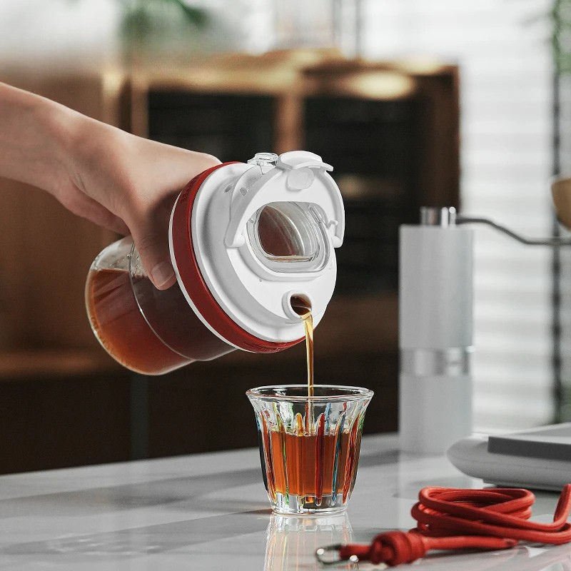 Vanntett iskjølt bærbar kaffekopp reise is-kaffekopp | Skanto