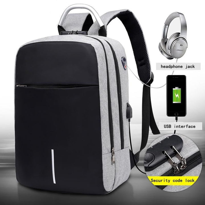 Vanntett anti-tyveri ryggsekk med USB-ladeport – SafeCarry | Skanto