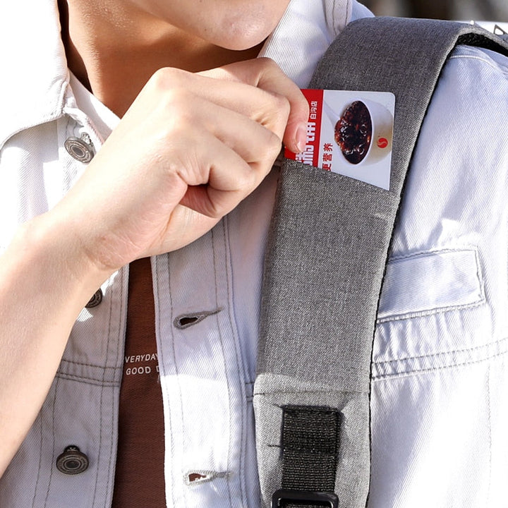 Vanntett anti-tyveri ryggsekk med USB-ladeport – SafeCarry | Skanto