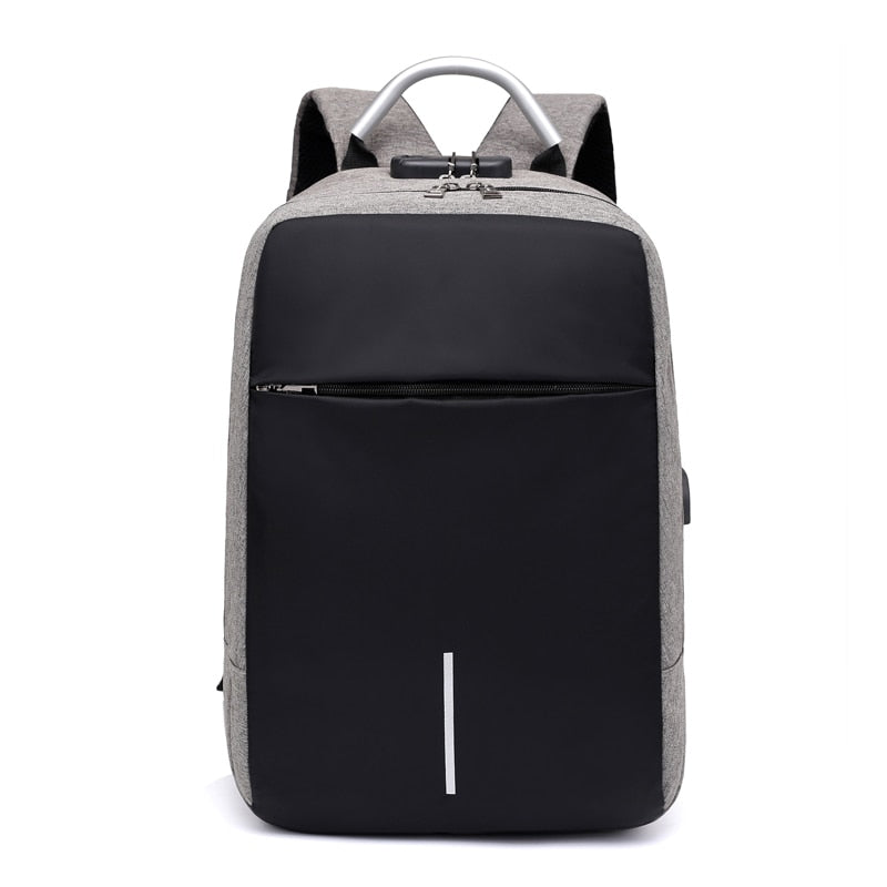 Vanntett anti-tyveri ryggsekk med USB-ladeport – SafeCarry | Skanto