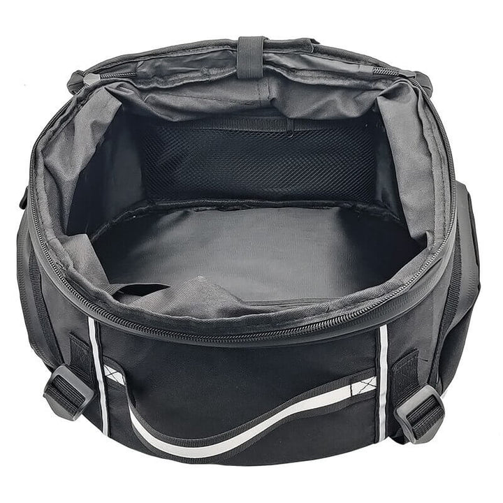 Vanntett motorsykkelutstyr bag med flere rom | Skanto
