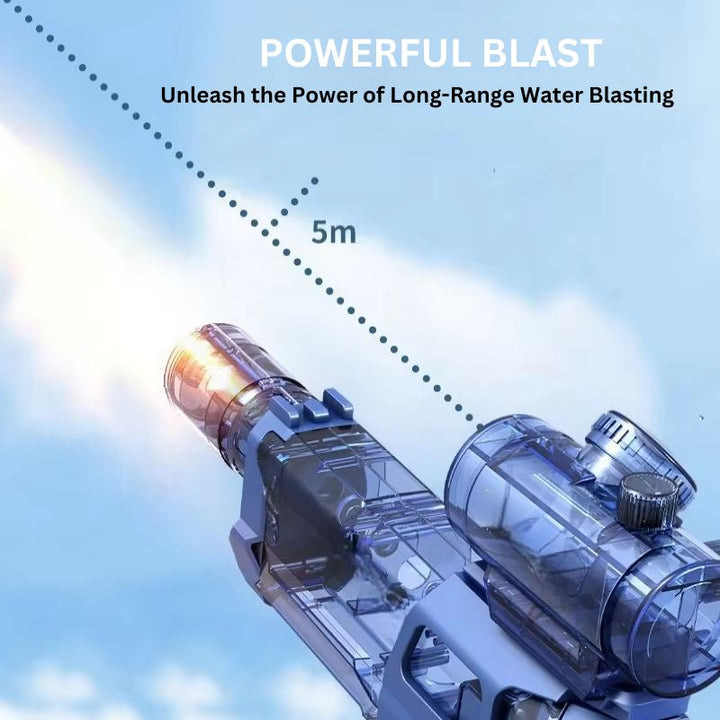 Skanto | PowerBlast Elektrisk Vannpistol med Immersive LED Lys