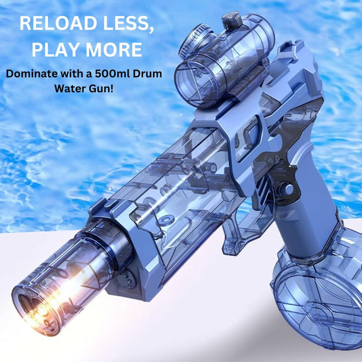 Skanto | PowerBlast Elektrisk Vannpistol med Immersive LED Lys