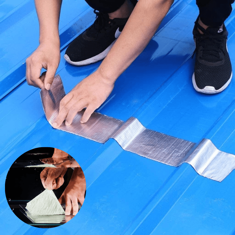 Norvo | MetalFix Barrier – Ikke-giftig aluminiumstape for umiddelbare overflate-reparasjoner