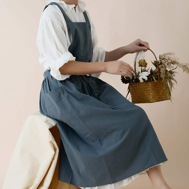 Skanto | Vanntett Bomullstørkle med Håndige Lommer - ChefMate